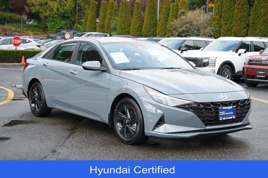 used 2022 Hyundai ELANTRA HEV car, priced at $21,500