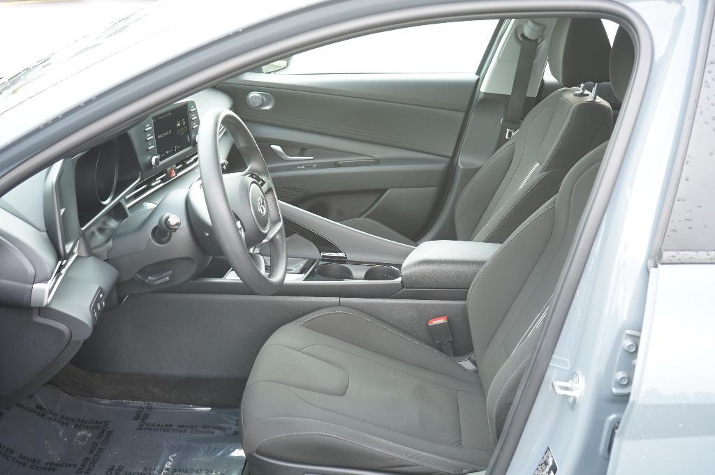 used 2022 Hyundai ELANTRA HEV car, priced at $21,500