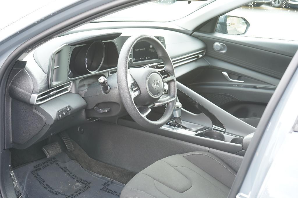 used 2022 Hyundai ELANTRA HEV car, priced at $21,500