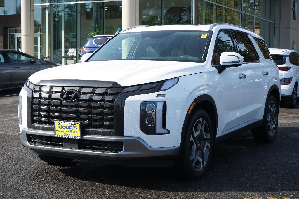 new 2025 Hyundai Palisade car, priced at $48,335