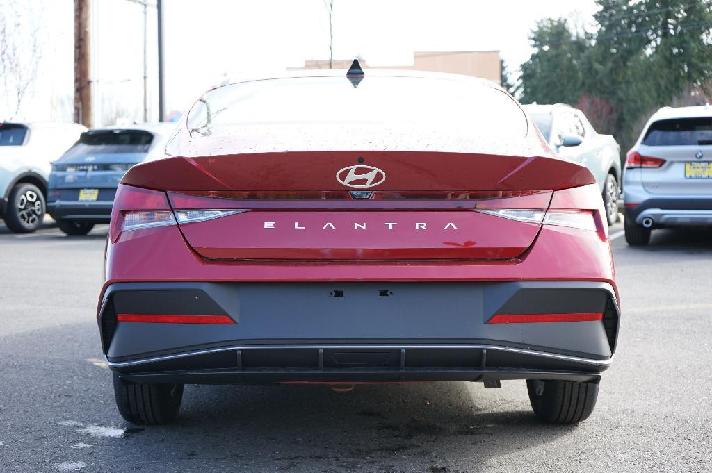 new 2024 Hyundai Elantra car, priced at $21,810