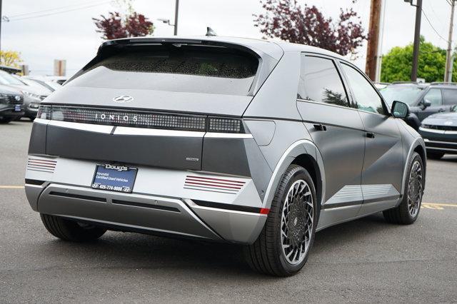 used 2022 Hyundai IONIQ 5 car, priced at $34,500
