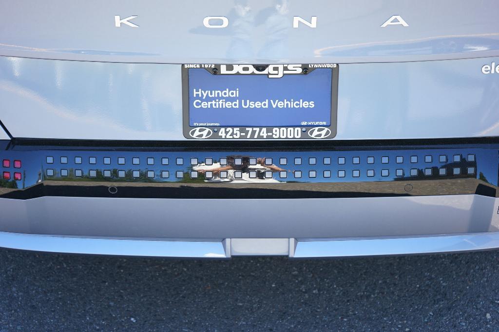 used 2024 Hyundai Kona EV car, priced at $33,000