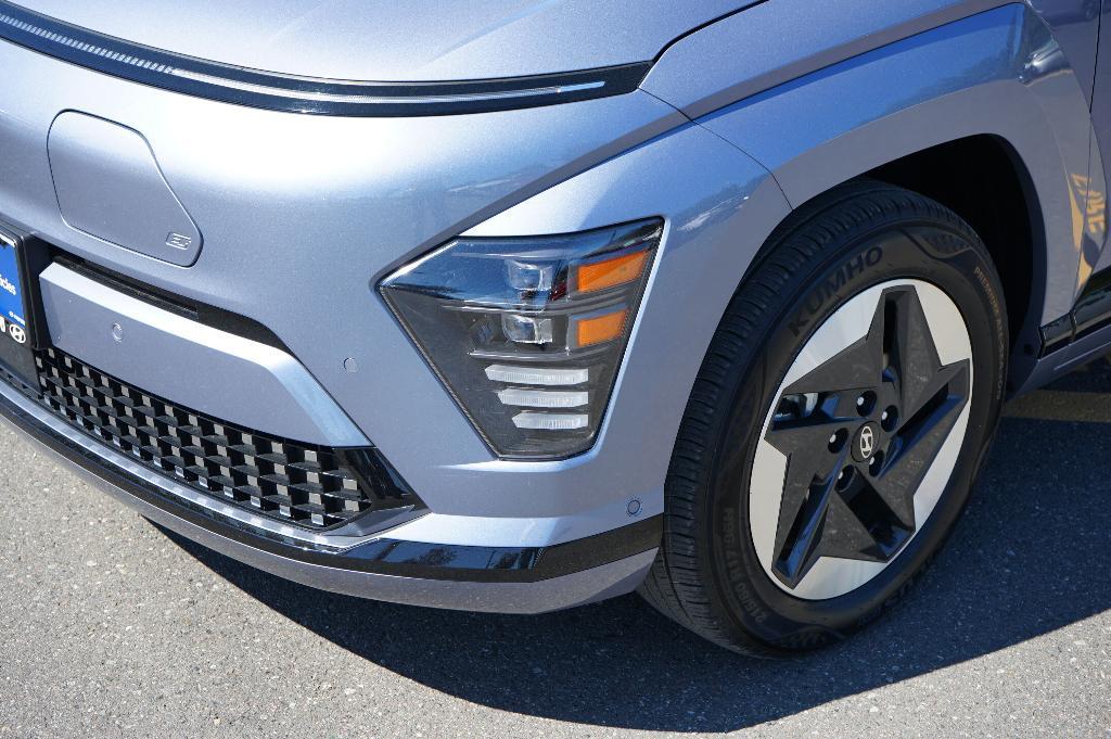 used 2024 Hyundai Kona EV car, priced at $33,000