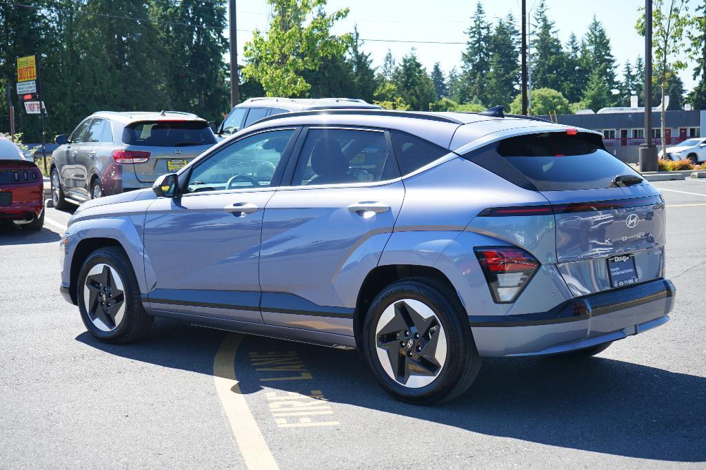 used 2024 Hyundai Kona EV car, priced at $33,000