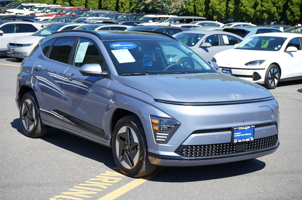 used 2024 Hyundai Kona EV car, priced at $33,000