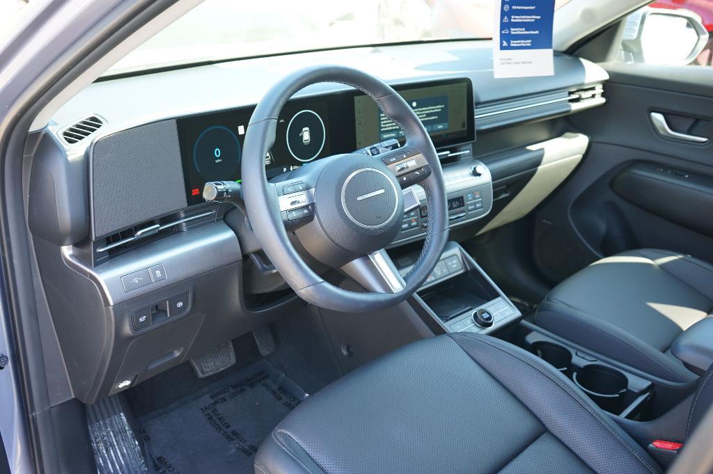 used 2024 Hyundai Kona EV car, priced at $33,000