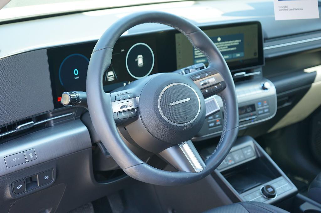 used 2024 Hyundai Kona EV car, priced at $33,000
