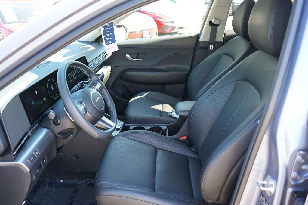 used 2024 Hyundai Kona EV car, priced at $33,000