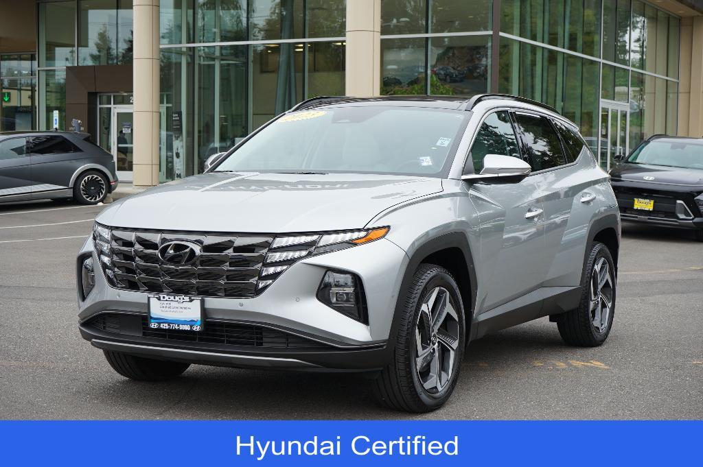 used 2023 Hyundai Tucson car, priced at $33,000