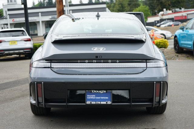 used 2024 Hyundai IONIQ 6 car, priced at $29,900
