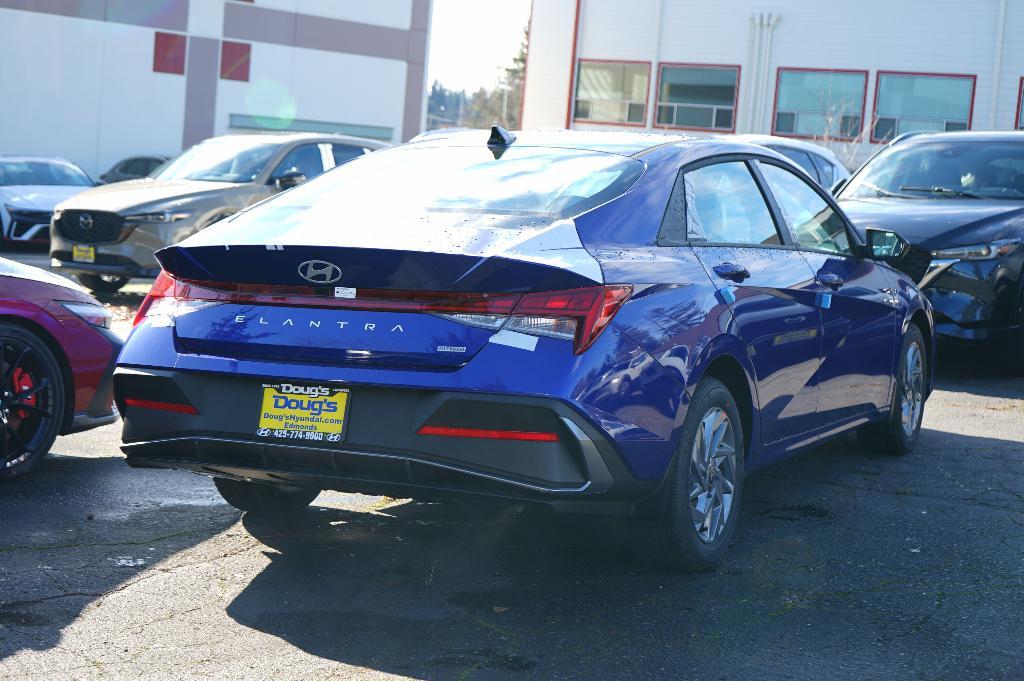 new 2025 Hyundai ELANTRA HEV car, priced at $25,835