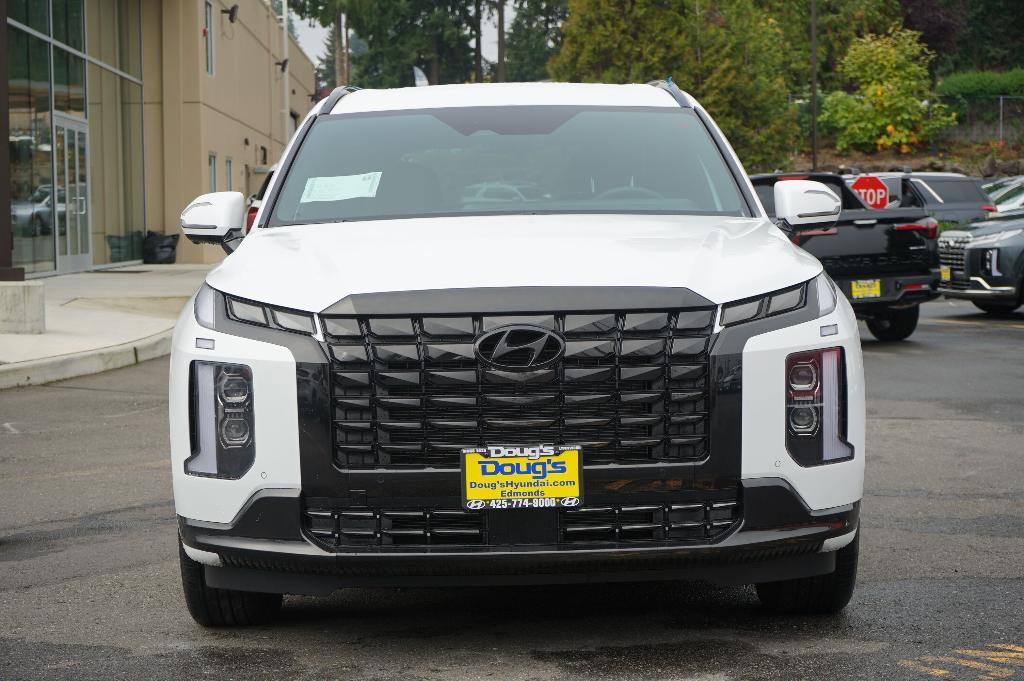 new 2025 Hyundai Palisade car, priced at $55,455