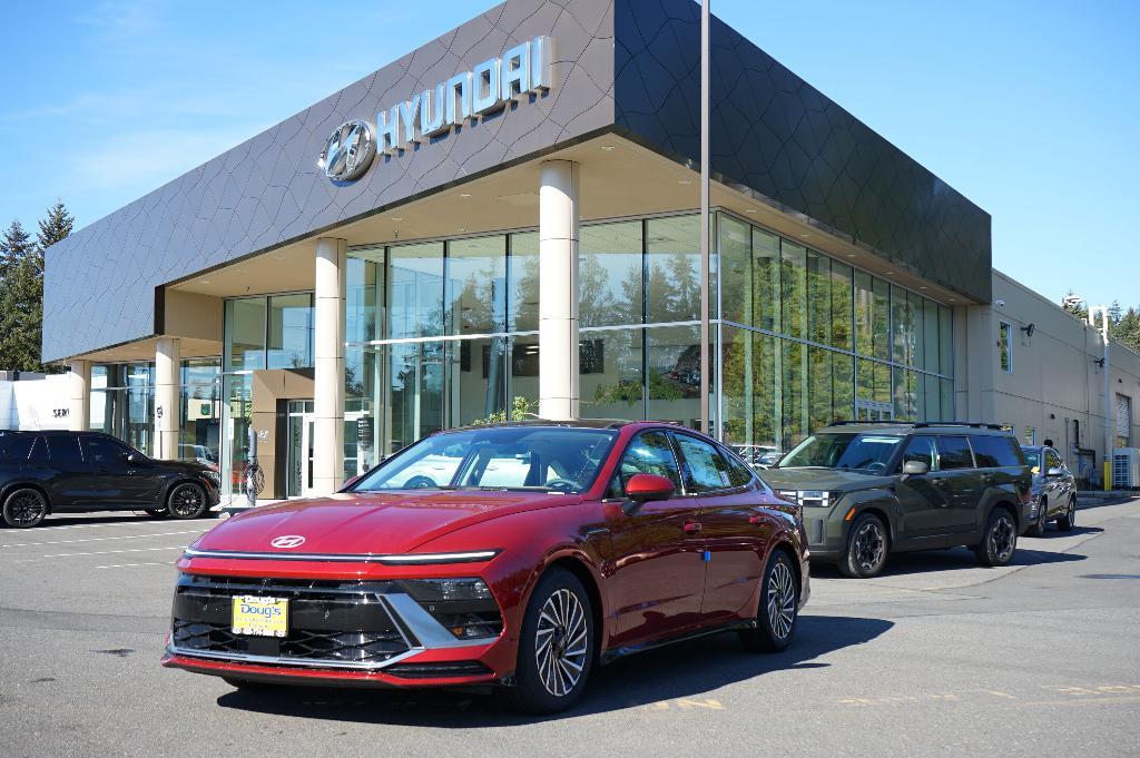 new 2025 Hyundai Sonata Hybrid car, priced at $38,960