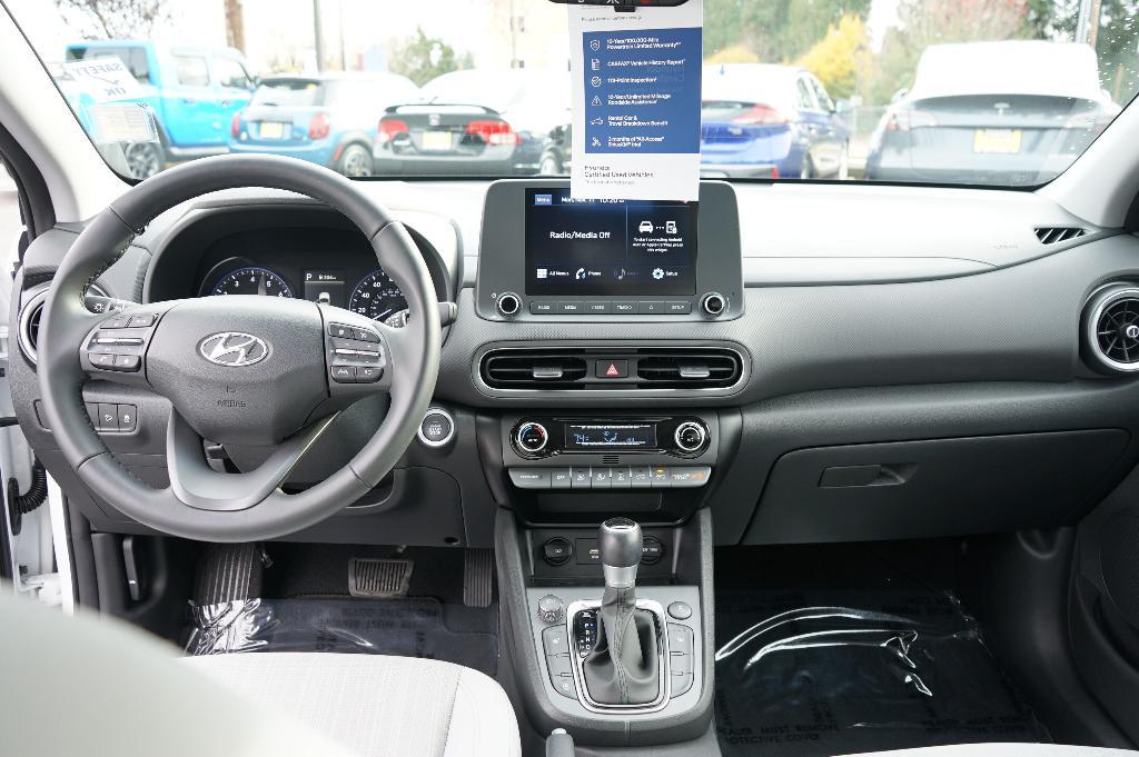 used 2022 Hyundai Kona car, priced at $22,500