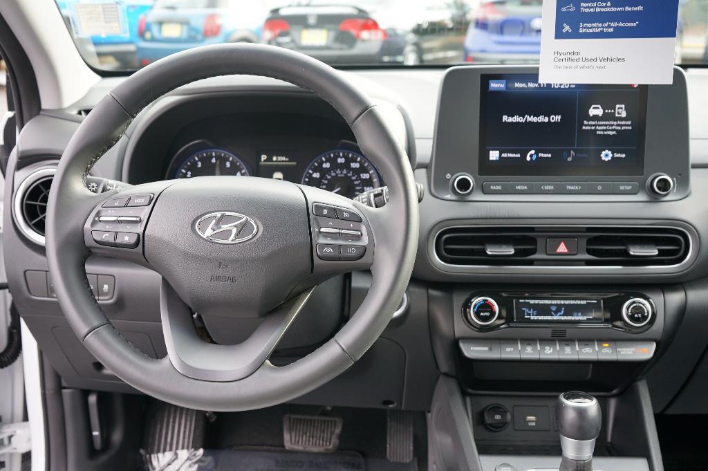 used 2022 Hyundai Kona car, priced at $22,500