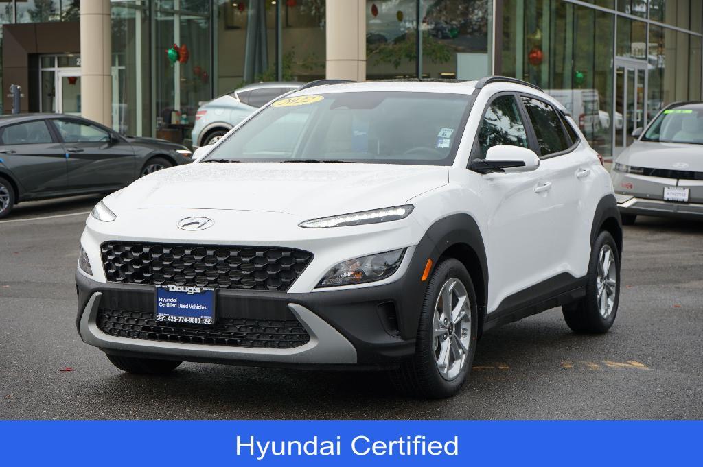 used 2022 Hyundai Kona car, priced at $22,500