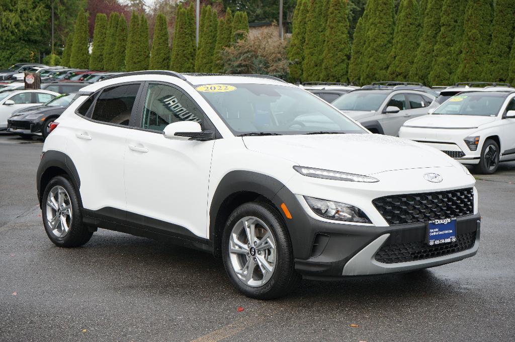 used 2022 Hyundai Kona car, priced at $22,500