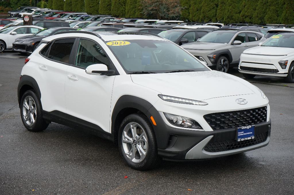 used 2022 Hyundai Kona car, priced at $22,500