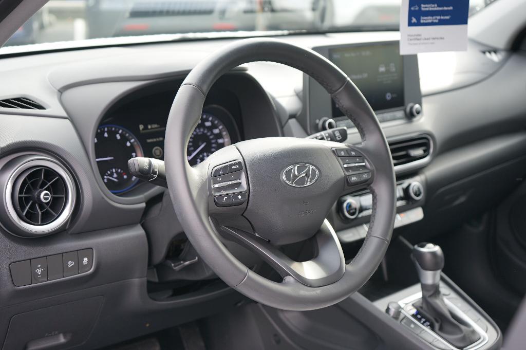 used 2022 Hyundai Kona car, priced at $22,500