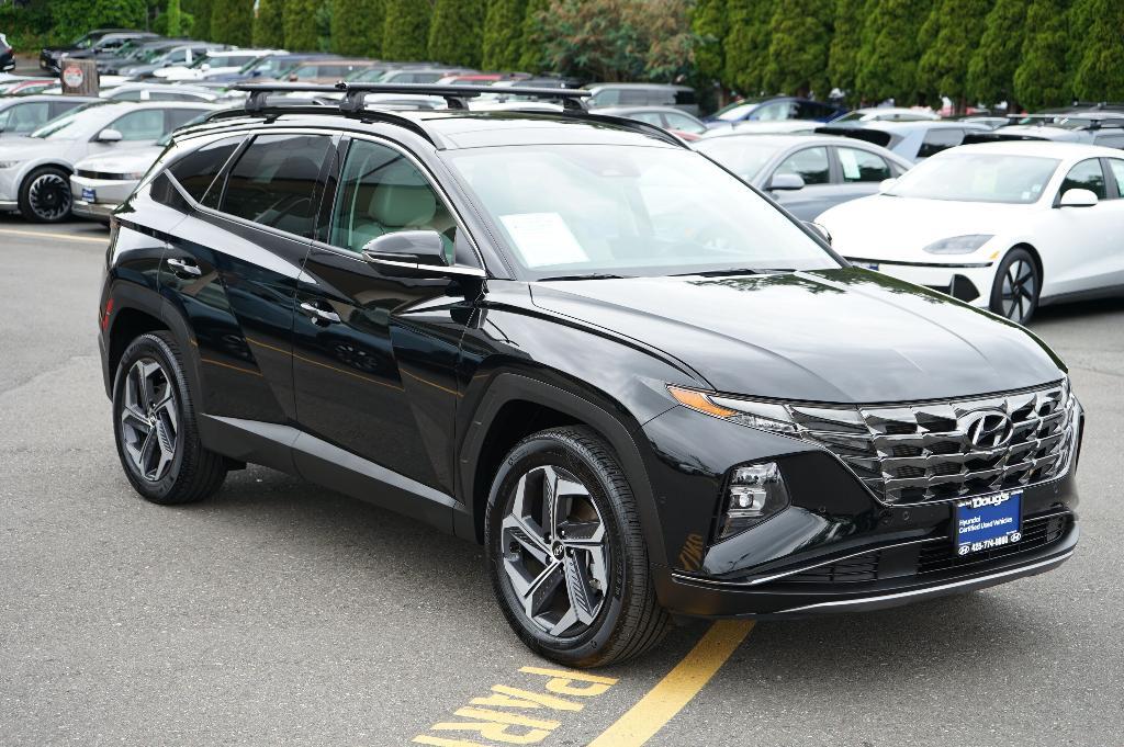 used 2024 Hyundai TUCSON Hybrid car, priced at $35,500