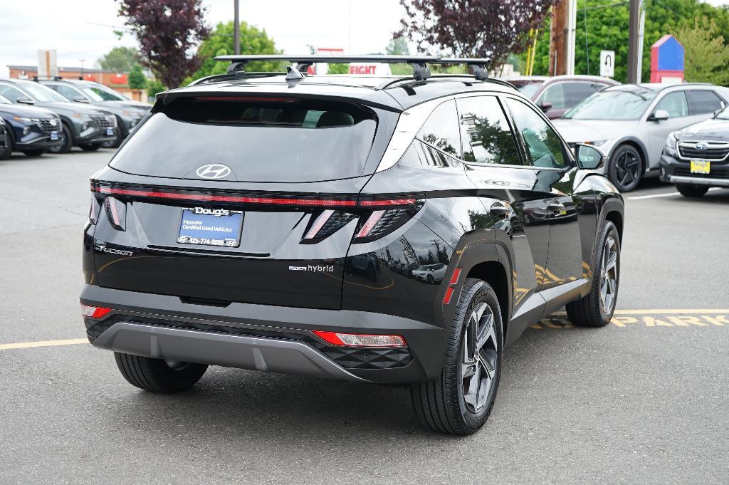 used 2024 Hyundai TUCSON Hybrid car, priced at $35,500