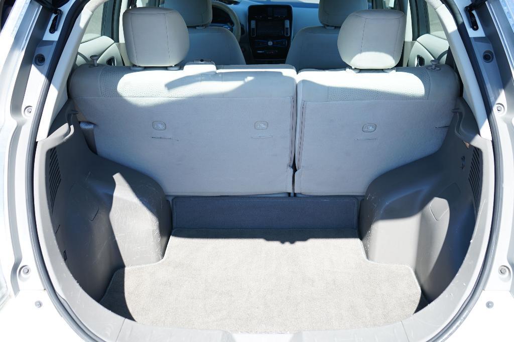 used 2016 Nissan Leaf car, priced at $8,000