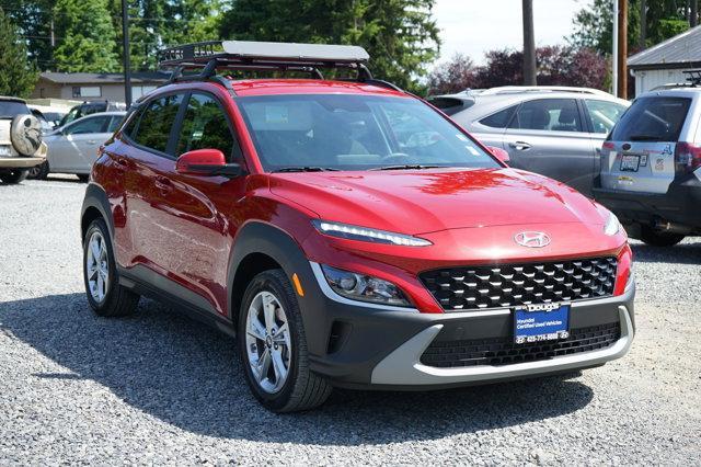 used 2022 Hyundai Kona car, priced at $21,500