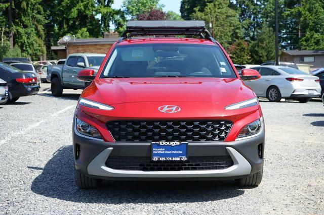used 2022 Hyundai Kona car, priced at $21,500