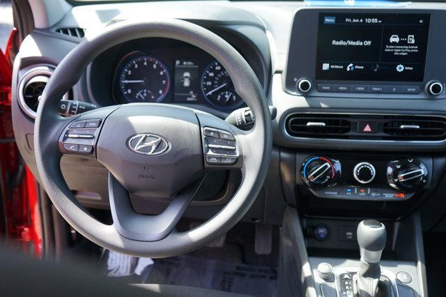 used 2022 Hyundai Kona car, priced at $21,500