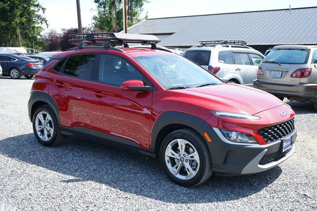 used 2022 Hyundai Kona car, priced at $21,500
