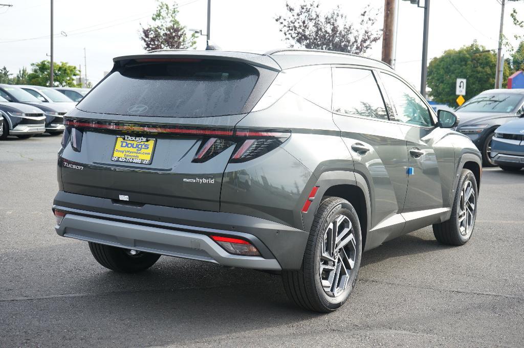 new 2025 Hyundai Tucson Hybrid car, priced at $42,265