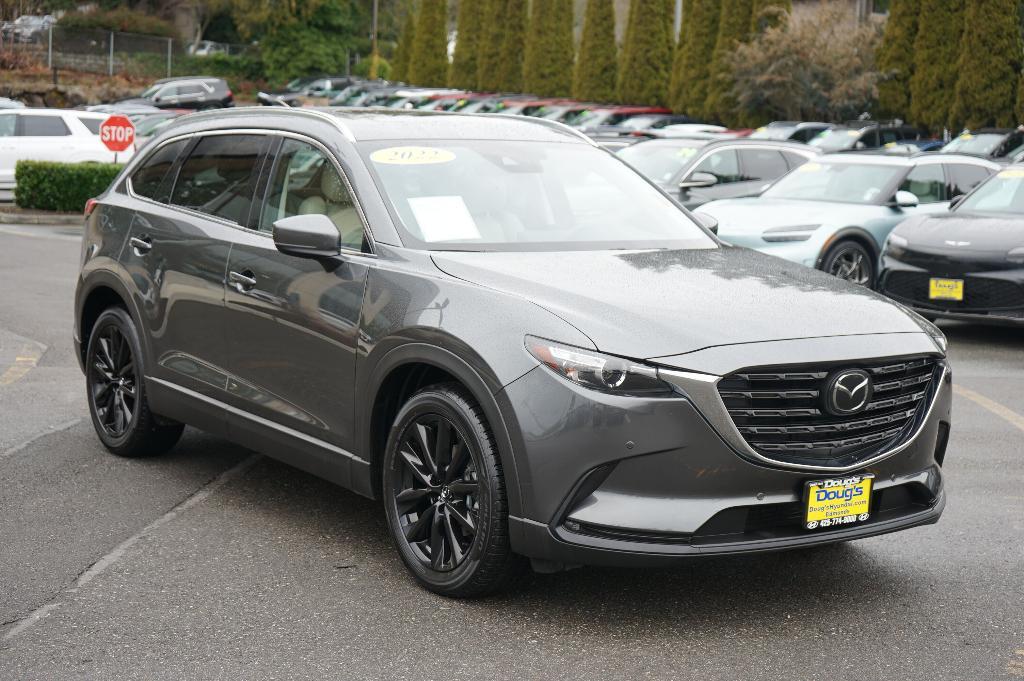 used 2022 Mazda CX-9 car, priced at $32,000