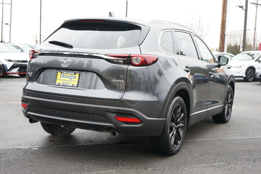 used 2022 Mazda CX-9 car, priced at $32,000