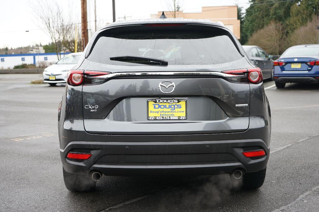 used 2022 Mazda CX-9 car, priced at $32,000