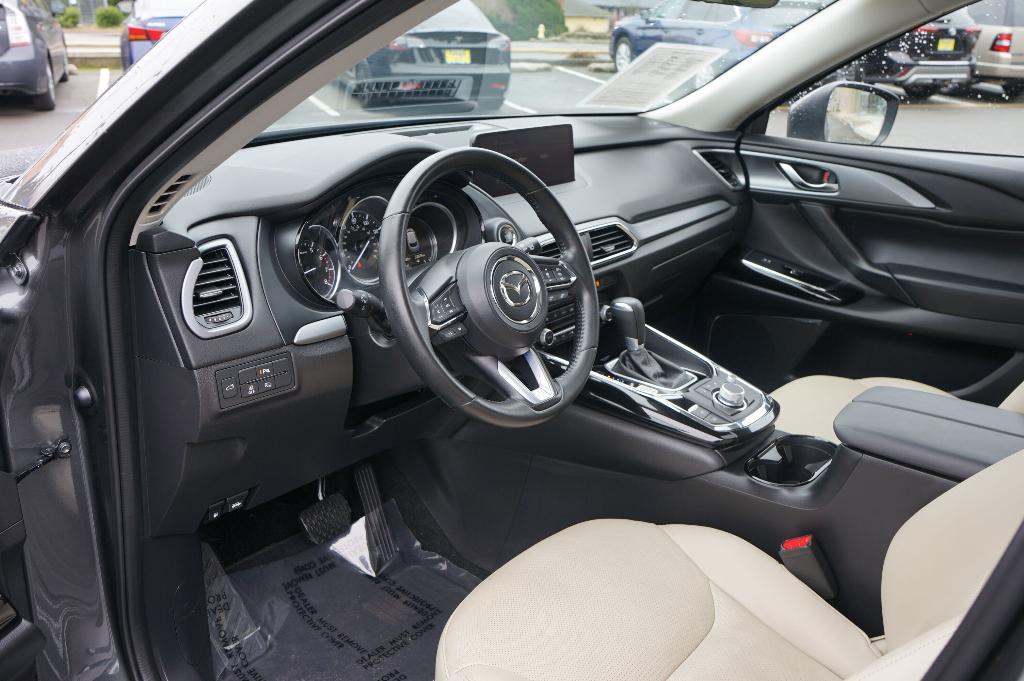 used 2022 Mazda CX-9 car, priced at $32,000