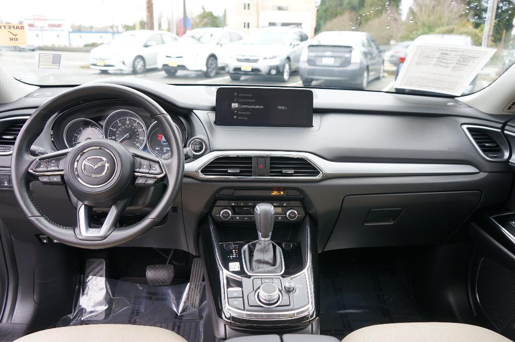 used 2022 Mazda CX-9 car, priced at $32,000