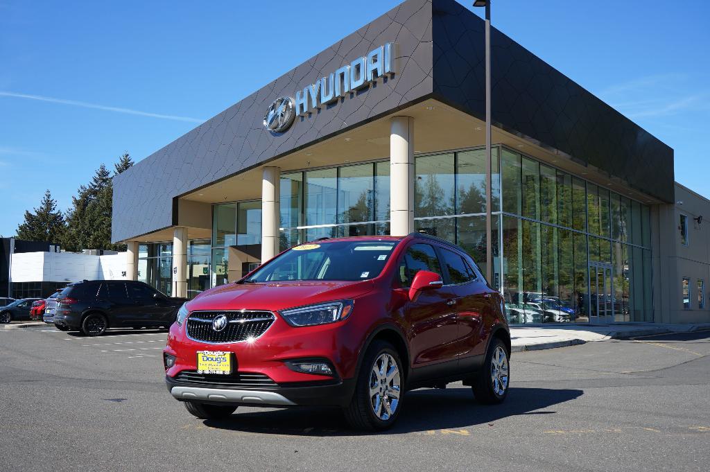 used 2017 Buick Encore car, priced at $15,000