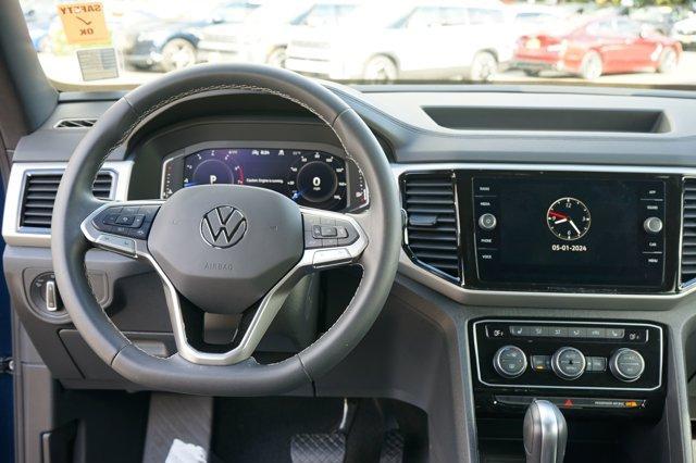 used 2023 Volkswagen Atlas Cross Sport car, priced at $34,500