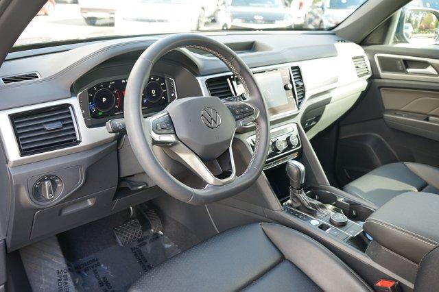 used 2023 Volkswagen Atlas Cross Sport car, priced at $34,500