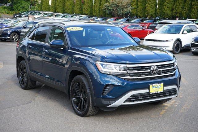 used 2023 Volkswagen Atlas Cross Sport car, priced at $34,500