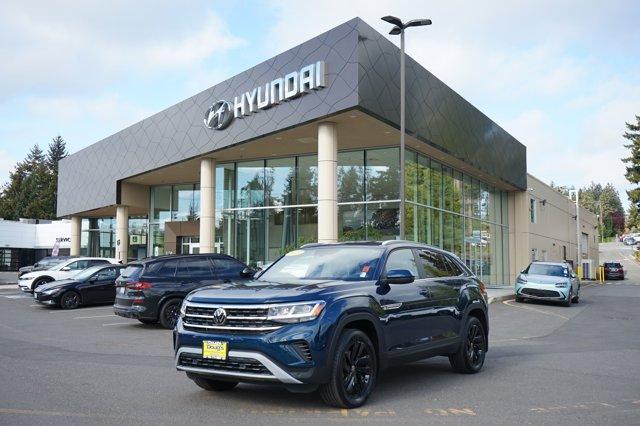 used 2023 Volkswagen Atlas Cross Sport car, priced at $34,500