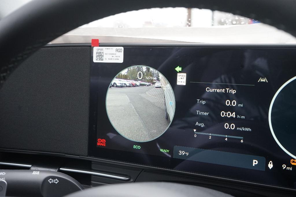 new 2025 Hyundai Kona EV car