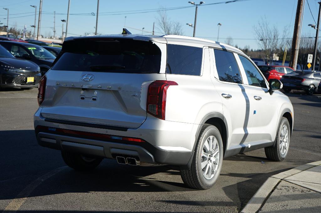 new 2025 Hyundai Palisade car, priced at $43,770