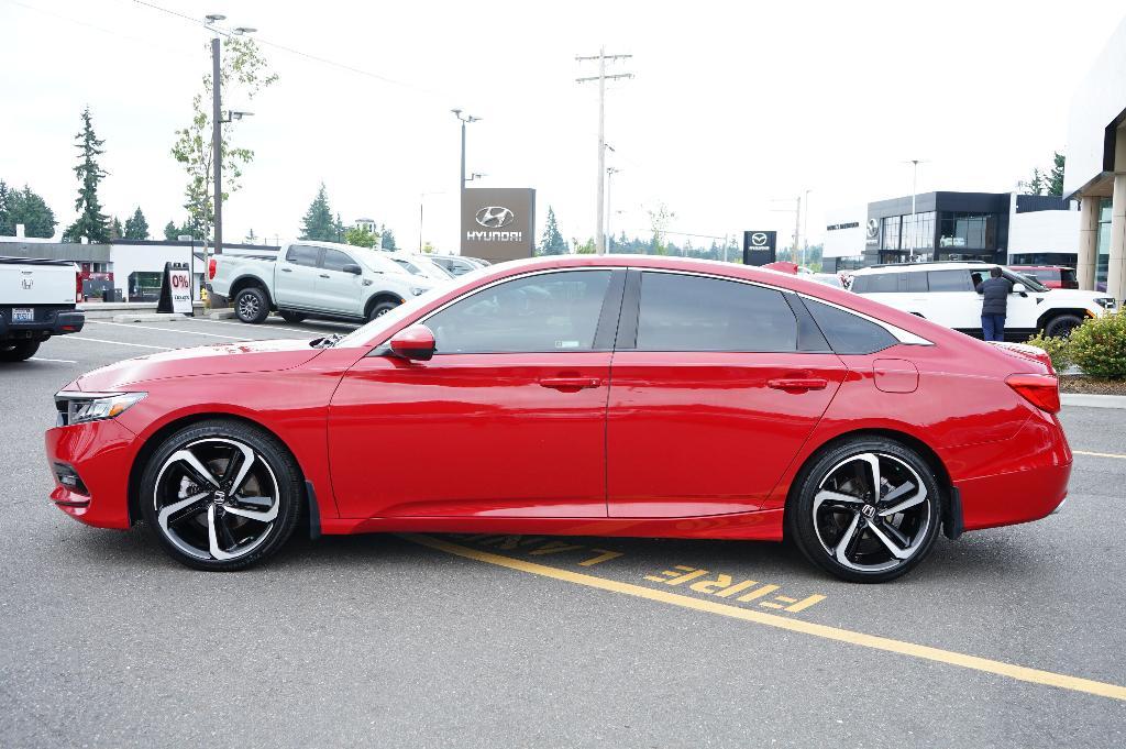 used 2019 Honda Accord car, priced at $19,750