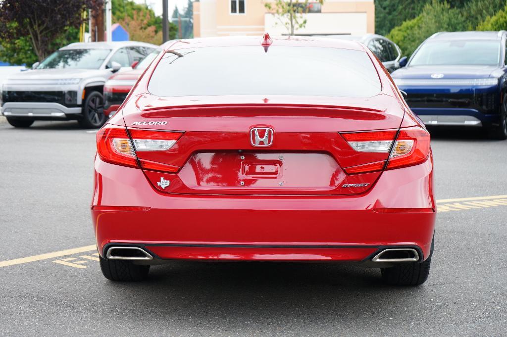 used 2019 Honda Accord car, priced at $19,750
