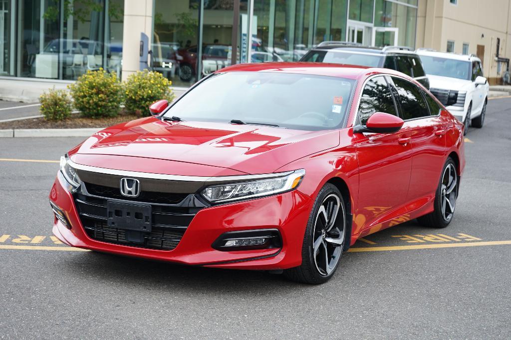 used 2019 Honda Accord car, priced at $19,750