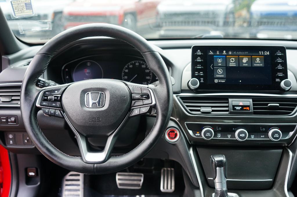 used 2019 Honda Accord car, priced at $19,750