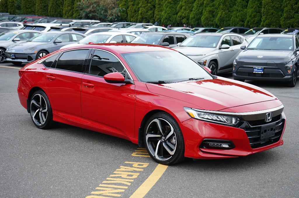 used 2019 Honda Accord car, priced at $19,750