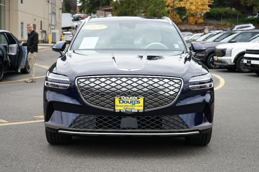 used 2025 Genesis Electrified GV70 car, priced at $48,000